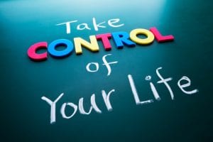 Take control of your life