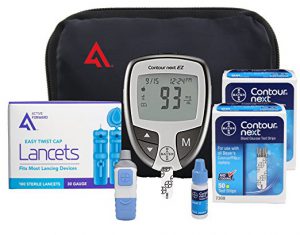 Contour Next Diabetes Testing Kit