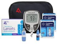 The Contour Next Diabetic Testing Kit