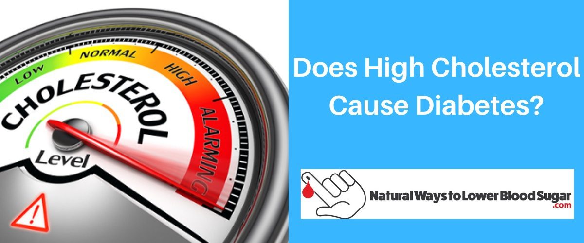 Does High Cholesterol Cause Diabetes