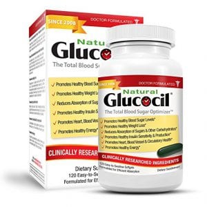 Glucocil Product Boxes