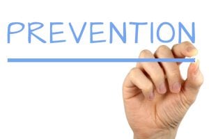 Prevention sign