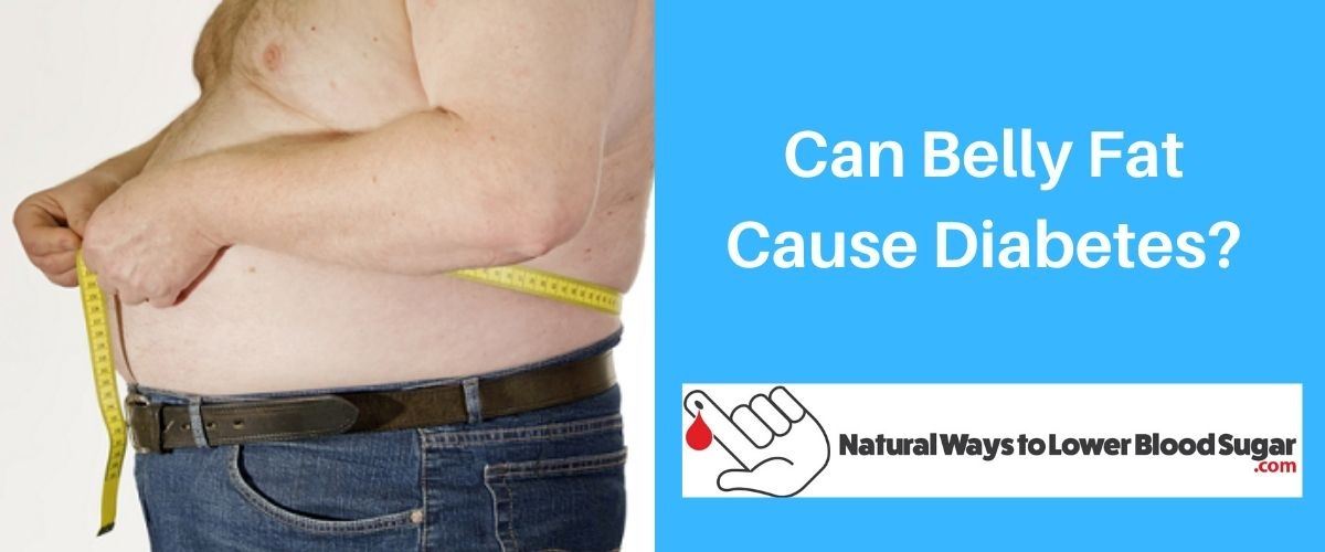 Can Belly Fat Cause Diabetes