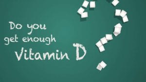 Enough vitamin D sign