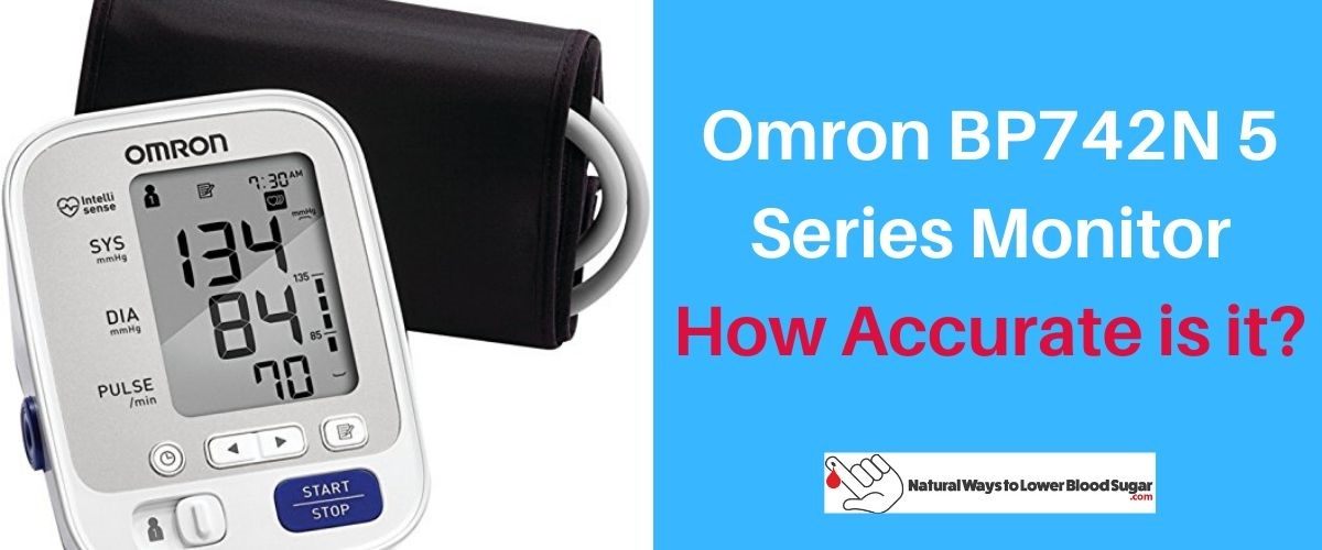Omron BP742N 5 Series Monitor