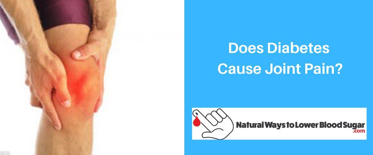 Does Diabetes Cause Joint Pain