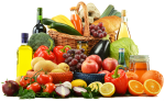 Fruits and vegetables i