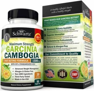 Bio Schwartz Garcinia Cambogia Review