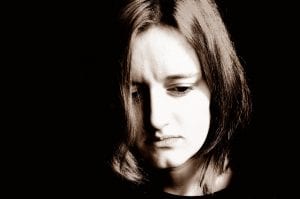 Woman Suffering from Depression