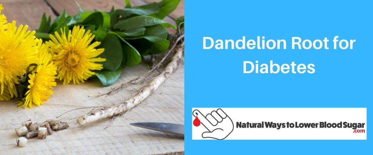 Dandelion Root for Diabetes
