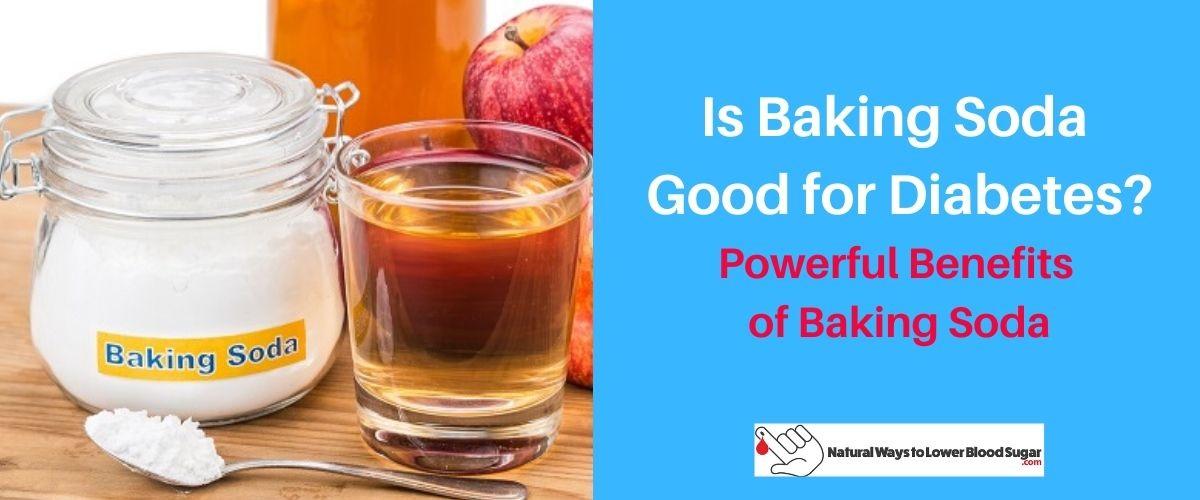 Is Baking Soda Good for Diabetes
