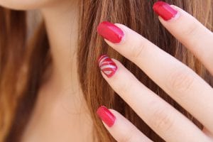 Woman's nails