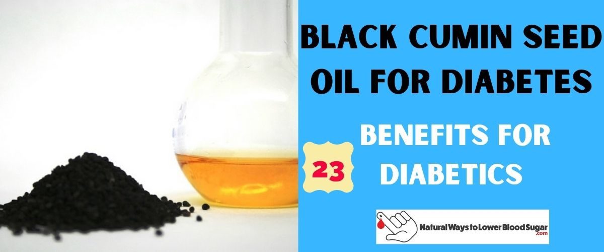 Black Cumin Seed Oil for Diabetes Featured Image
