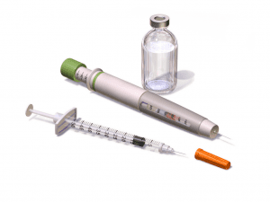 Insulin Needle and Syringe