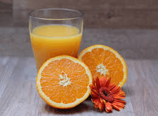 Oranges with Vitamin C