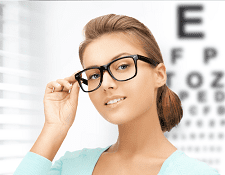 Woman with Eyeglasses