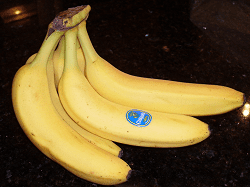 Bananas With Potassium