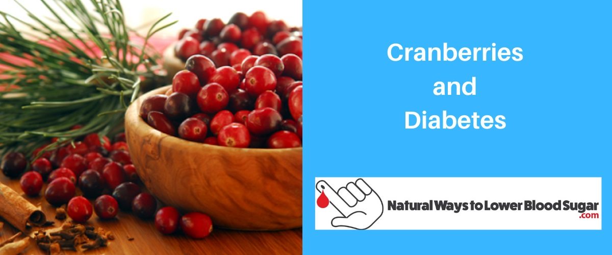 Cranberries and Diabetes