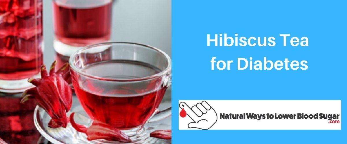 Hibiscus Tea for Diabetes