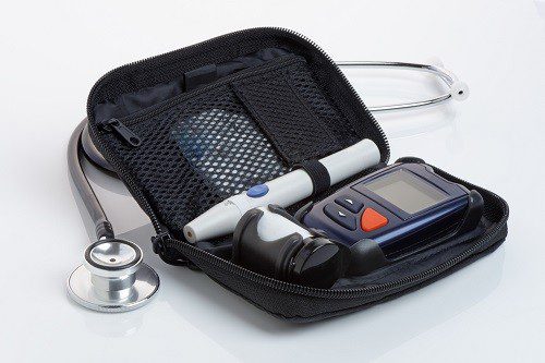 Gift Ideas for Diabetics - Myabetic Carrying Case