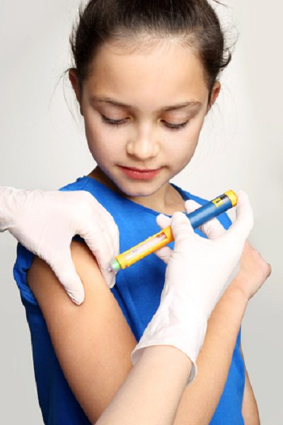 Child With Insulin