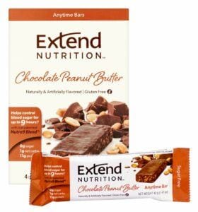 Extend Chocolate Peanut Butter Bar