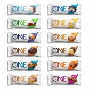 One Protein Bar
