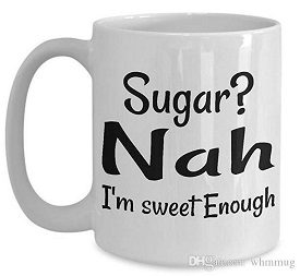 Sugar Mug