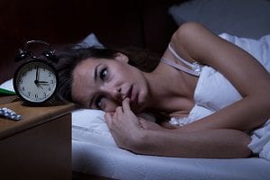 Woman With Insomnia