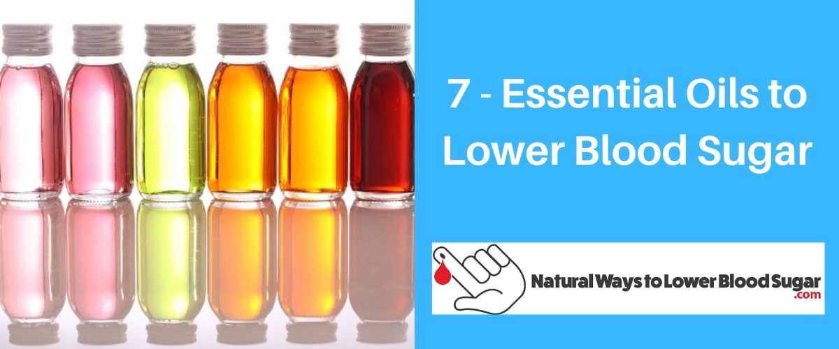 Essential Oils to Lower Blood Sugar