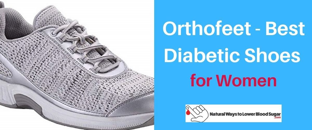 Orthofeet Diabetic Shoes for Women