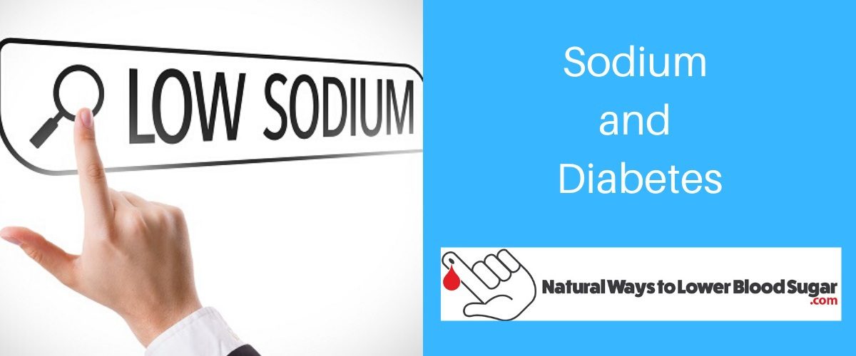 Sodium and Diabetes