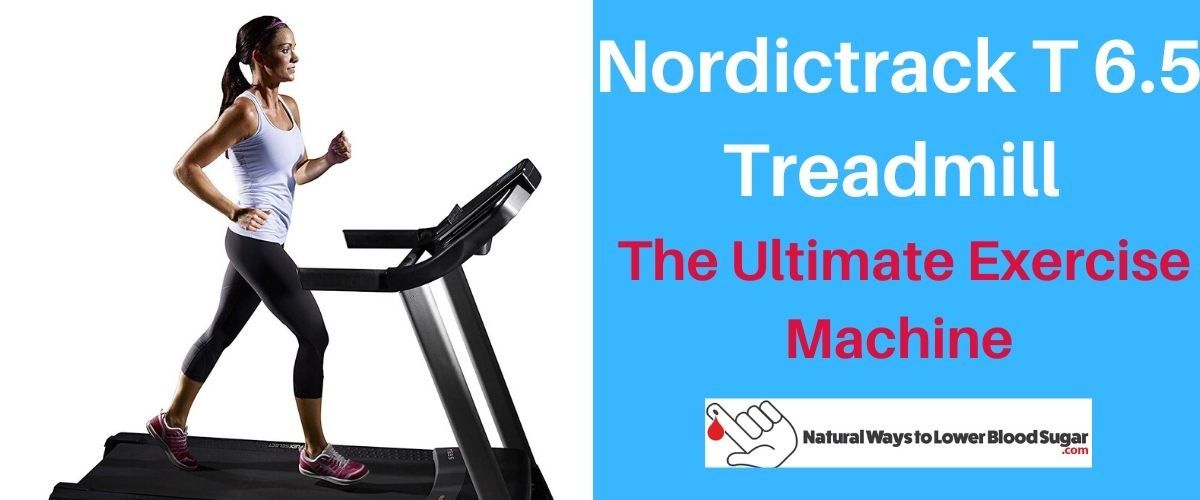 Nordictrack T 6.5 Treadmill | The Ultimate Exercise Machine