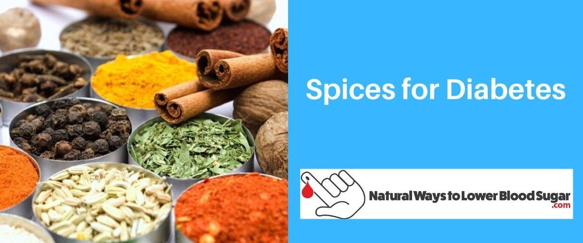 Spices for Diabetes