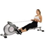 Sunny Health Fitness SF RW5515 Magnetic Rowing Machine