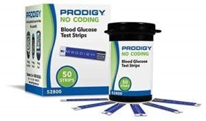Prodigy No Coding Blood Glucose Test