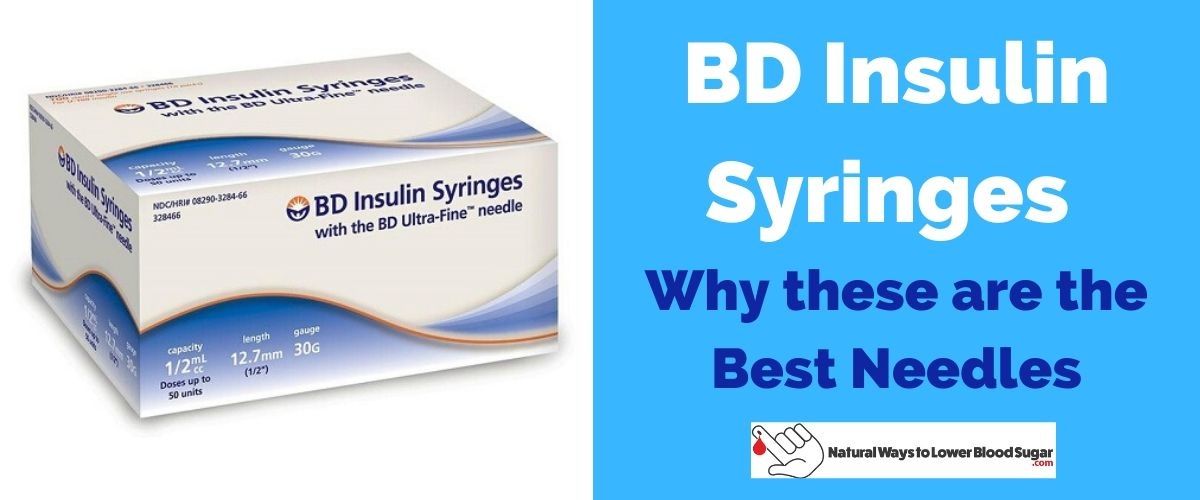 BD Insulin Syringes Featured Image