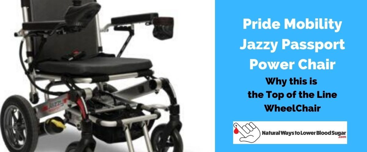 Pride Mobility Jazzy Passport Power Chair Featured Image