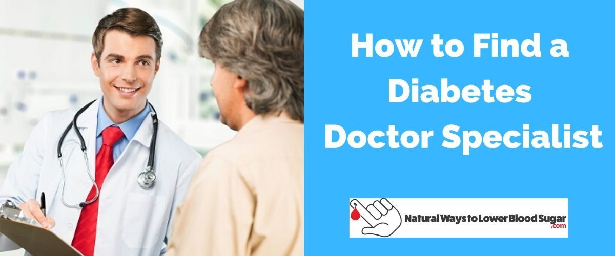 Find a Diabetes Doctor Specialist