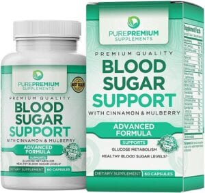 PurePremium Blood Sugar Support