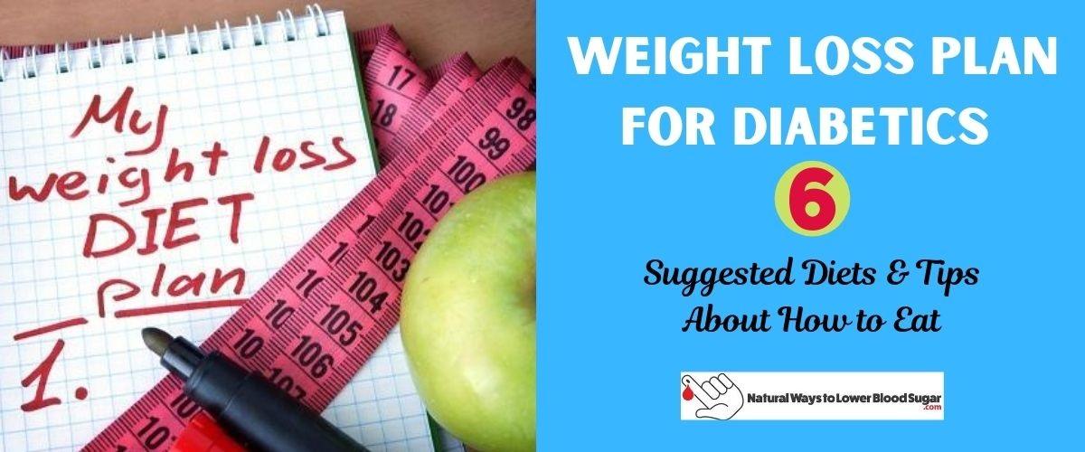 Weight Loss Diet Plan Featured Image