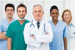 Team of Medical Professionals