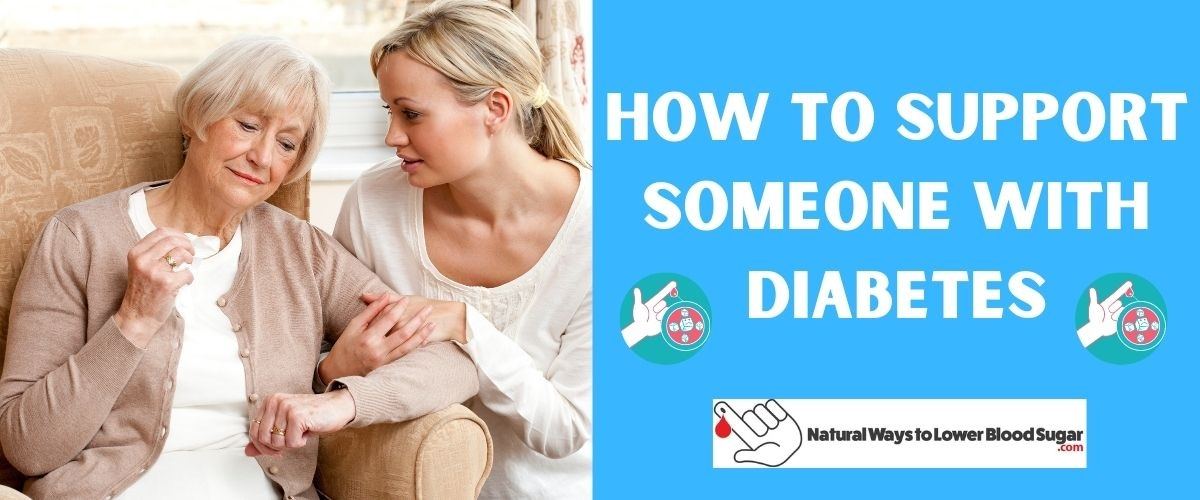 How to Support Someone with Diabetes Featured Image