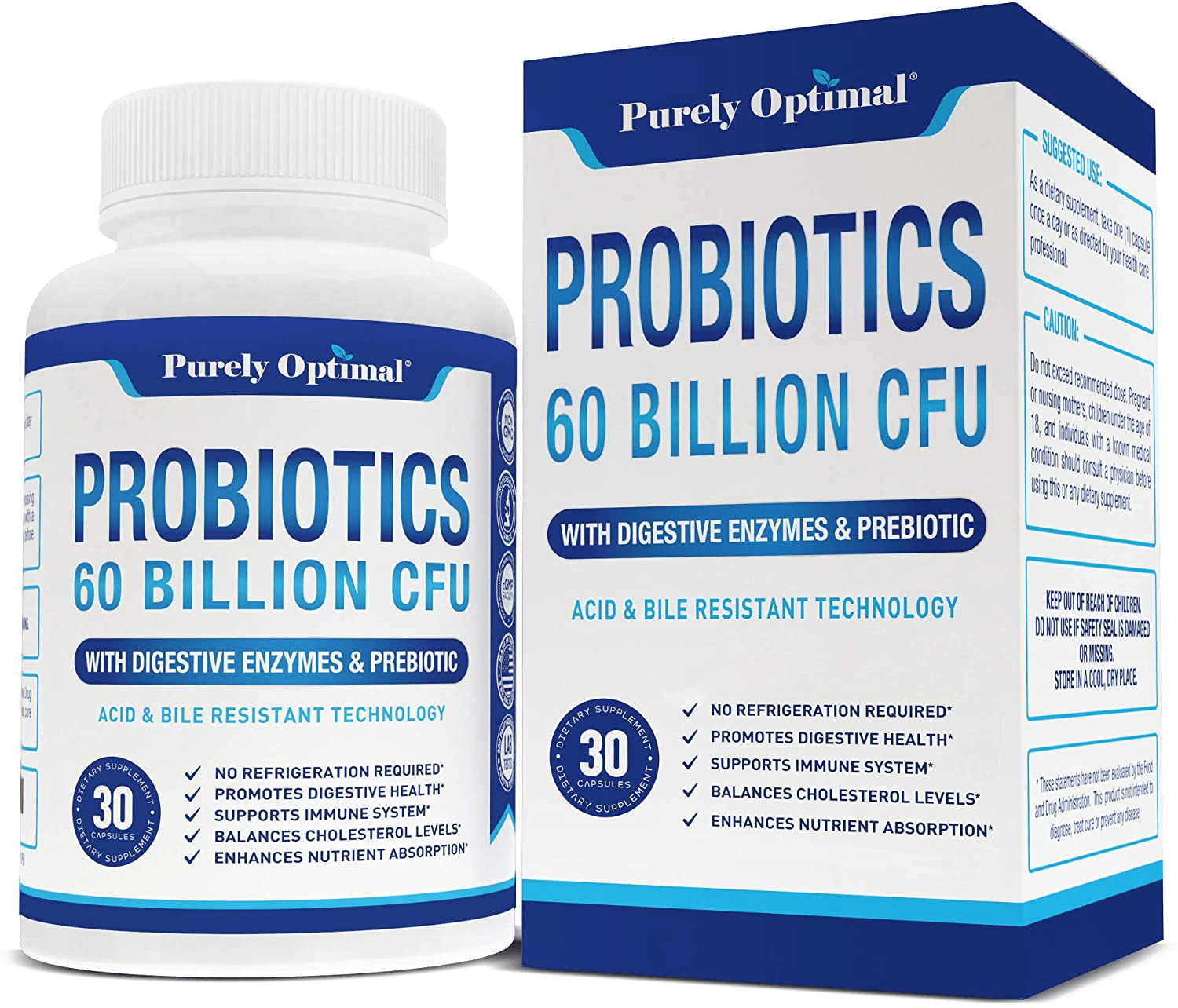 Purely Optimal Probiotics
