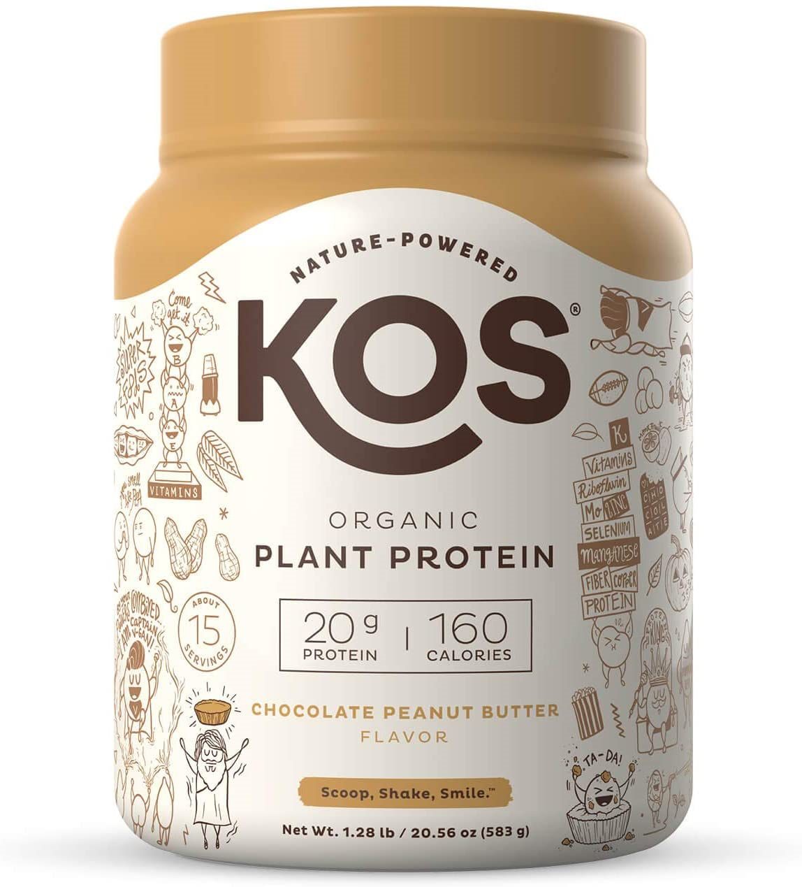 KOS Organic Plant Based Powder