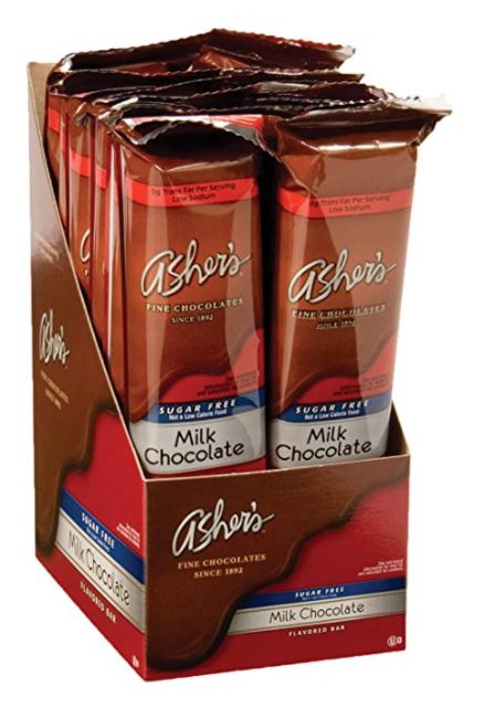 Asher's Chocolates, Sugar Free Chocolate Bars, Small Batches of Kosher Chocolate