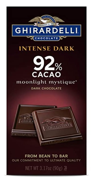 Ghirardelli Intense Dark Chocolate Bar - 92% Cacao – Dark Chocolate