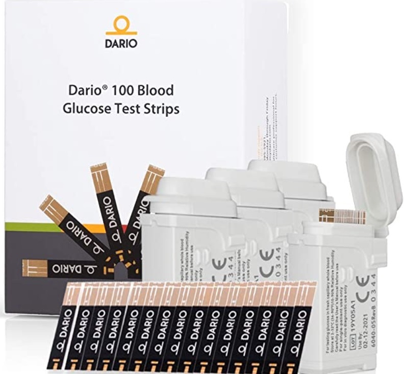 Dario-100-Blood-Glucose-Test-Strips