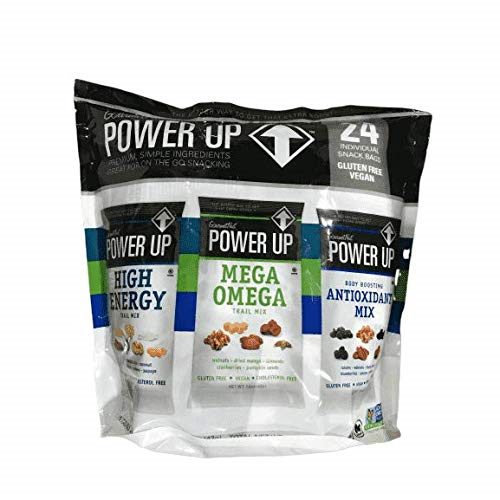 Power Up Trail Mix 100% Natural, Mega Omega Trail Mix - Best Cereals