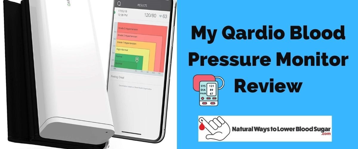 Qardio Wirelsss Blood Pressure Monitor